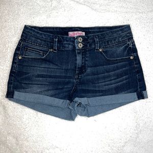 Juniors “Candie’s” Denim Jean Shorts